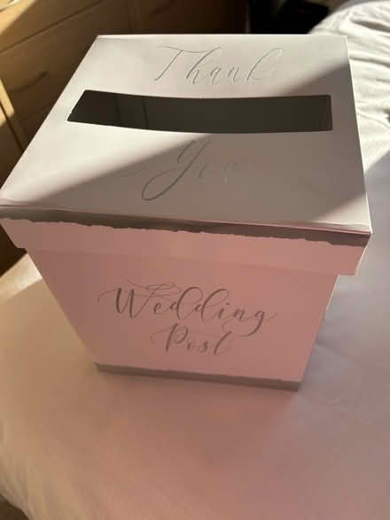 Photo of free Wedding post box (Kenilworth CV8) #1