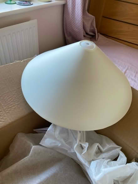 Photo of free Cream lampshade (Greatfield GL51) #1