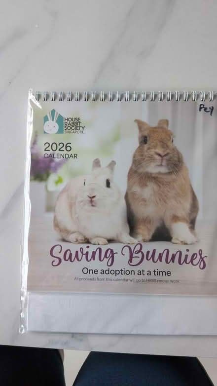 Photo of free New 2026 calendar (Sengkang) #1