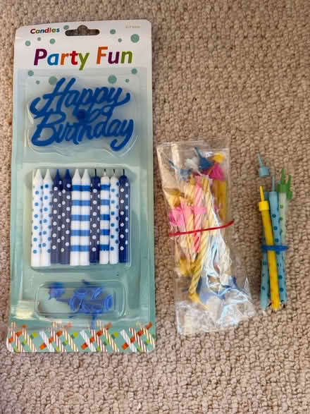 Photo of free Birthday candles (Hitchin SG4) #1