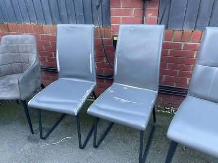 Photo of free 6 dining chairs (Buckshaw Village PR7 7) #4