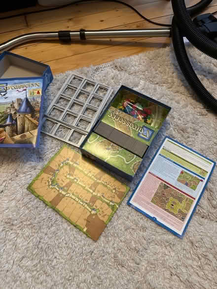 Photo of free Board Game Carcassonne (N7) #2