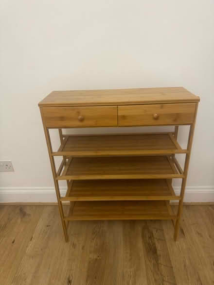 Photo of free Shoe storage shelf (BR2 near Bromley South Station) #1