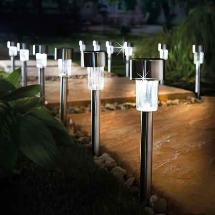 Photo of Outdoor solar lights (Florence Park OX4) #1