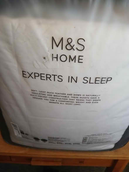 Photo of free Double duvet (Hellesdon NR6) #1