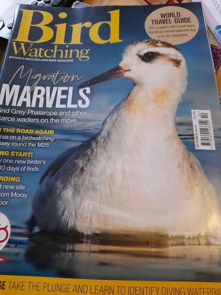 Photo of free Bird watching magazines (Downham Market, HAREBELL ROAD) #1