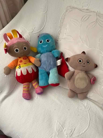 Photo of free In the night garden characters (Woodchurch CH49) #1