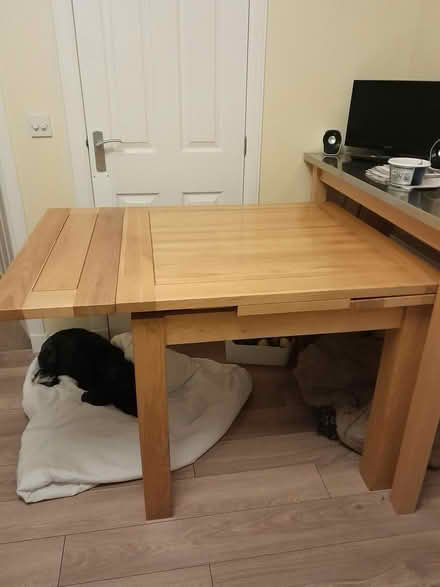 Photo of free Dining table very good condition (Alloa FK10) #1