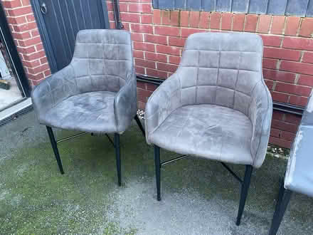 Photo of free 6 dining chairs (Buckshaw Village PR7 7) #3