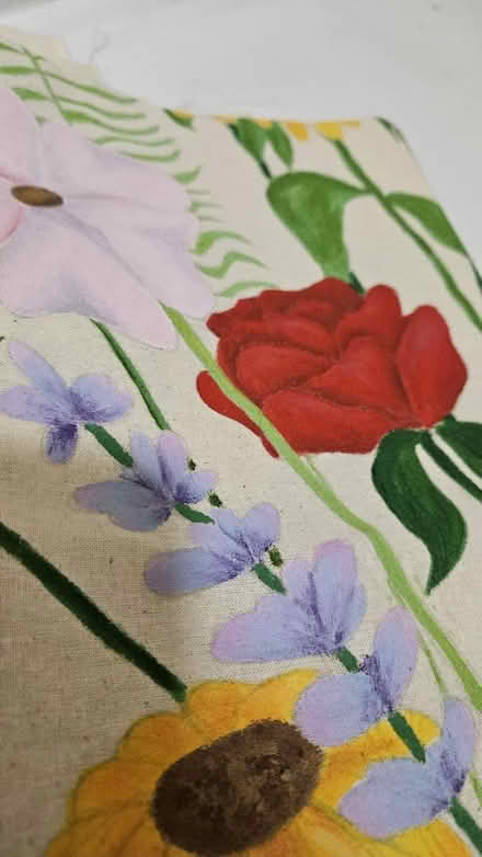 Photo of free Hand painted wall tapestry (Brighton, BN2) #2