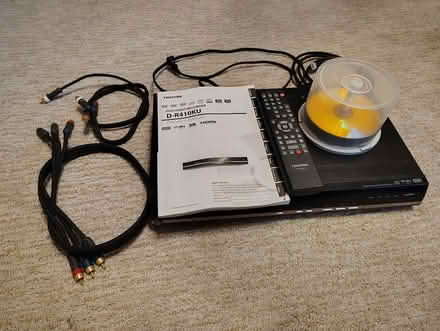 Photo of free Toshiba DVD recorder D-R410 (La Costa, CA) #1