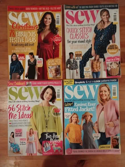 Photo of free Sewing magazines (Lewisham SE3) #4
