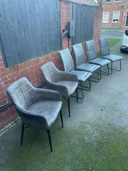 Photo of free 6 dining chairs (Buckshaw Village PR7 7) #1