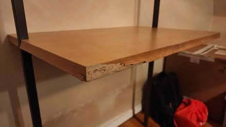 Photo of free Wall desk with shelves (E12th ave S - 11229) #3