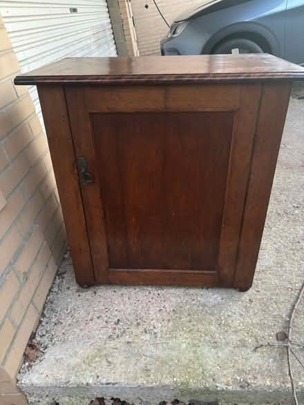 Photo of free Solid Wooden cabinet (Warsash SO31) #1