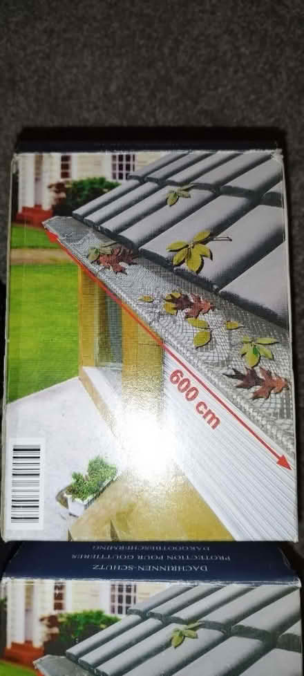 Photo of free 2 x 6m gutter guard. New (Kingsway Bath) #1