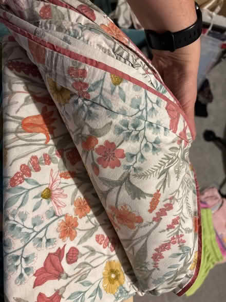 Photo of free Duvet cover - Double size (Garston L19) #2