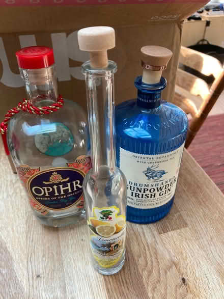 Photo of free Fancy Bottles (CT5) #1