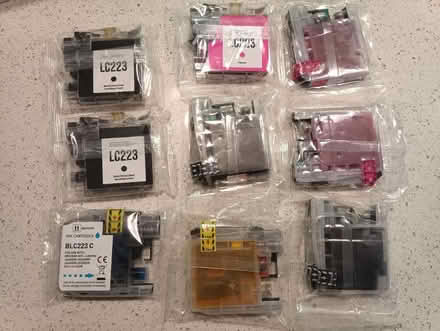 Photo of free Various Brother Compatible Ink (Haywards Heath - Near Station) #2