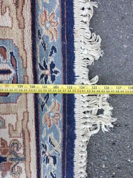 Photo of free Very large patterned rug (Sidley TN40) #3