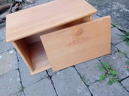 Photo of free bread box (Harmonstown) #1