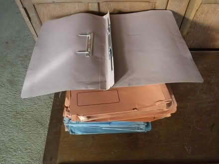 Photo of free A4 files/folders (Shalford, GU4) #1