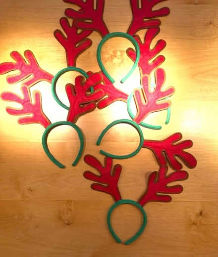 Photo of free 6 pair felt antlers (Mill Valley) #1