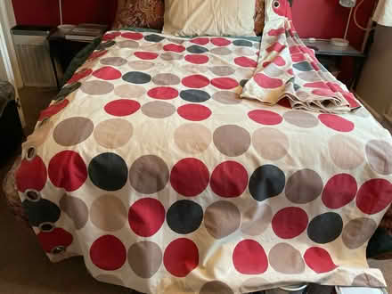 Photo of free Curtains, washed and ironed (Walton, Stone ST15) #1