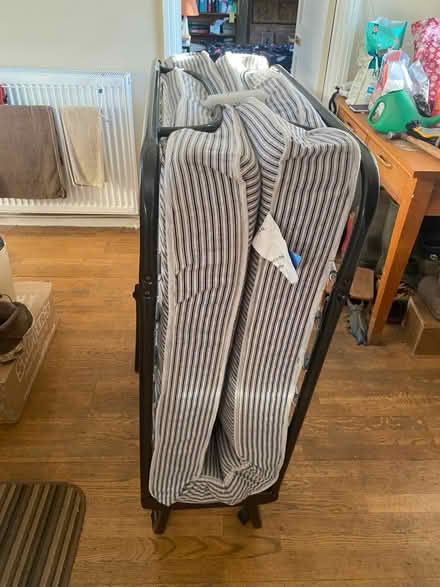 Photo of free Single folding bed with mattress (Upper Wolvercote OX2) #1