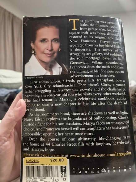 Photo of free 44 Charles Street by Danielle Steel (Abington) #2