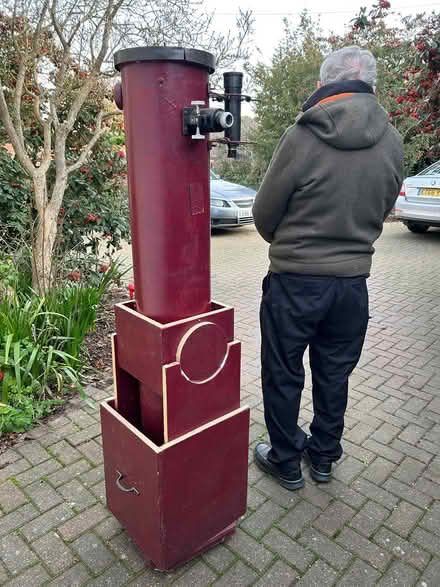 Photo of free Large telescope (Hare Green, Great Bromley CO7) #3