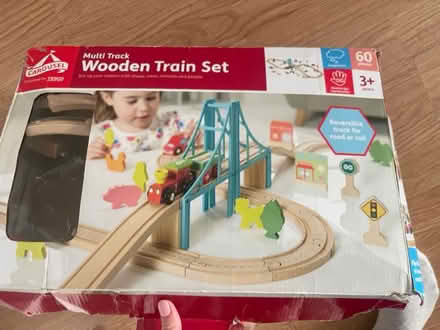 Photo of free wooden train set (enfield EN1) #1