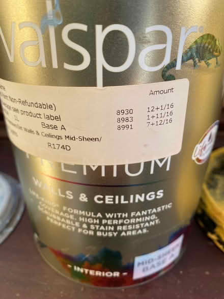 Photo of free 3 leftover paints (Barrow upon Soar LE12) #4