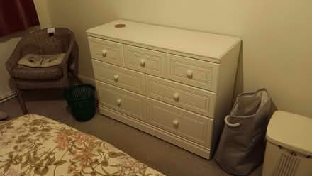 Photo of free Chest of drawers. (Glenfield LE3) #1