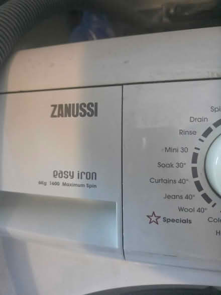 Photo of free Zanussi Washing machine (Clydebank) #1