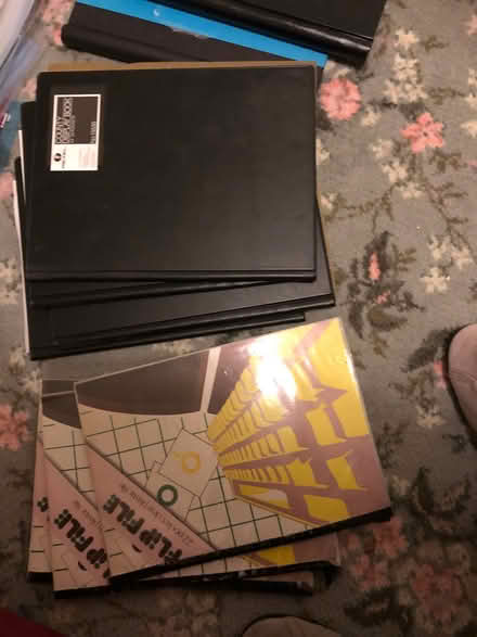Photo of free Flip Files and Display books (University Area RG1) #1