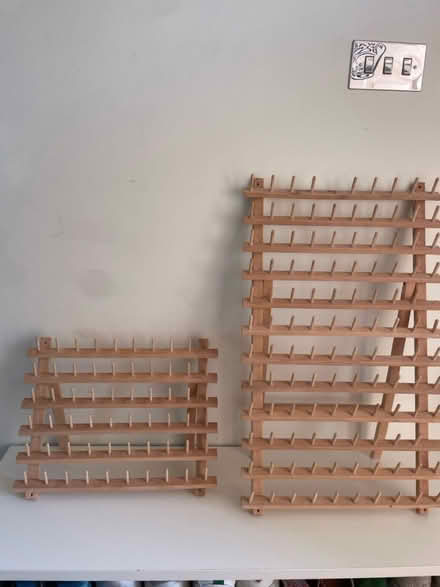 Photo of free Thread Organisers/ Display Holders (Biggin Hill TN16) #1