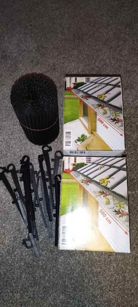 Photo of free 2 x 6m gutter guard. New (Kingsway Bath) #2