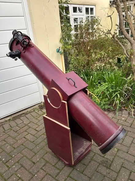 Photo of free Large telescope (Hare Green, Great Bromley CO7) #2