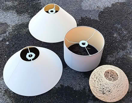 Photo of free lampshades (Bussage GL6) #1
