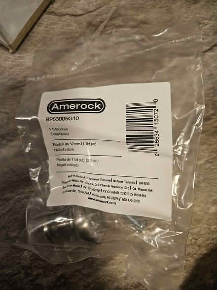 Photo of free Cabinet knobs & handles (North coventry) #1