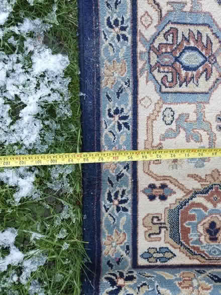 Photo of free Very large patterned rug (Sidley TN40) #4