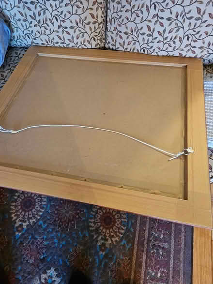 Photo of free Wood Framed Mirror (Earlswood RH1) #4
