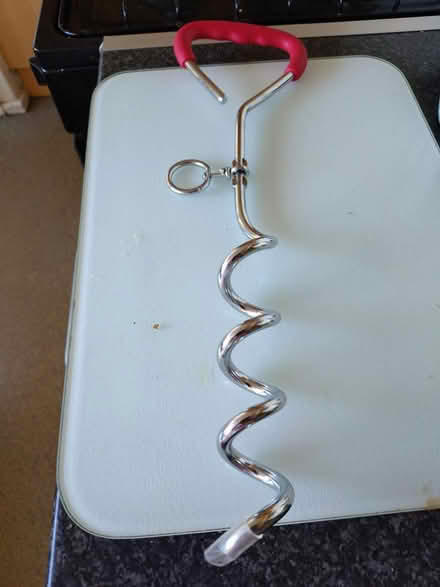 Photo of free Dog lead spike (Denholme BD13) #1