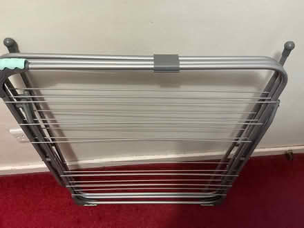 Photo of free Free-standing clothes airer (Walkley S6) #2