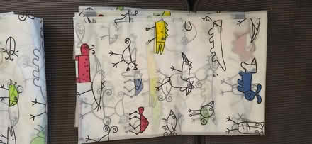 Photo of free 2 Shower Curtains, Animal Design (GL53 Charlton Kings) #2