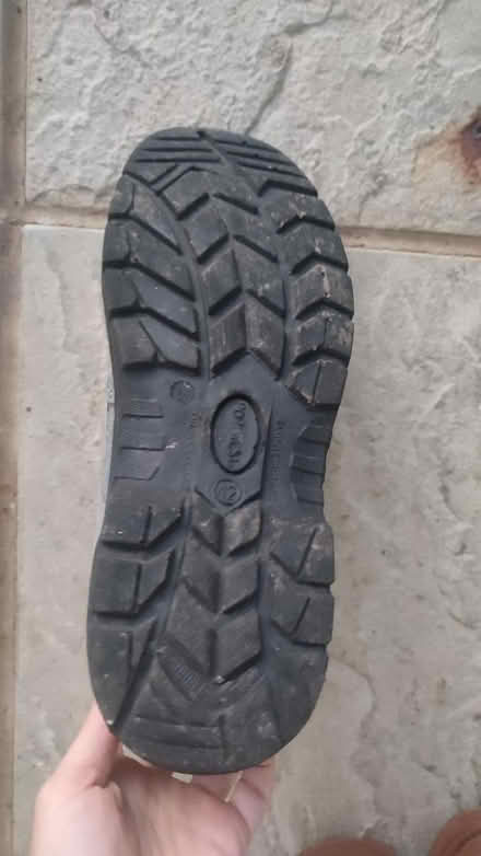 Photo of free Safety shoes (Lenham ME17) #2