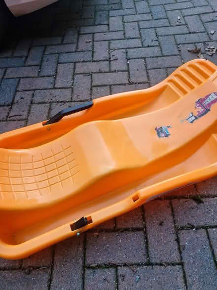 Photo of free Plastic sledge (Coulsdon CR5) #2