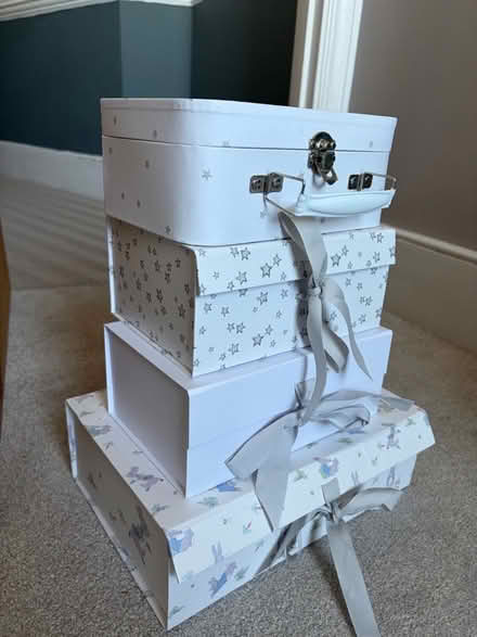 Photo of free Newborn baby gift boxes (Palmers Green N13) #1