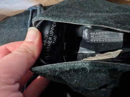 Photo of free Size 7 Boots (Manchester M19) #2